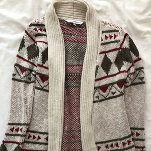 Cupcakes and cashmere cardigan